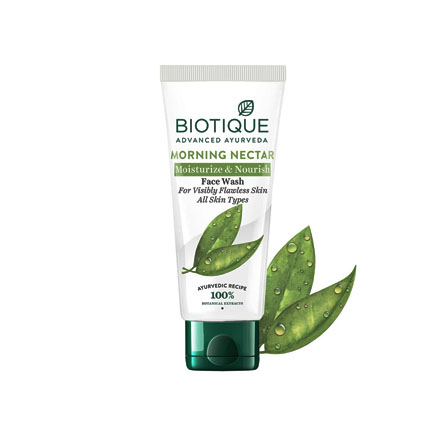 Biotique Face Wash Morning Nectar 